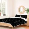 Duvet Cover Bedding Sets * | Hot Sale Avenie Constellations 100% Cotton Duvet Set Deny Designs Black