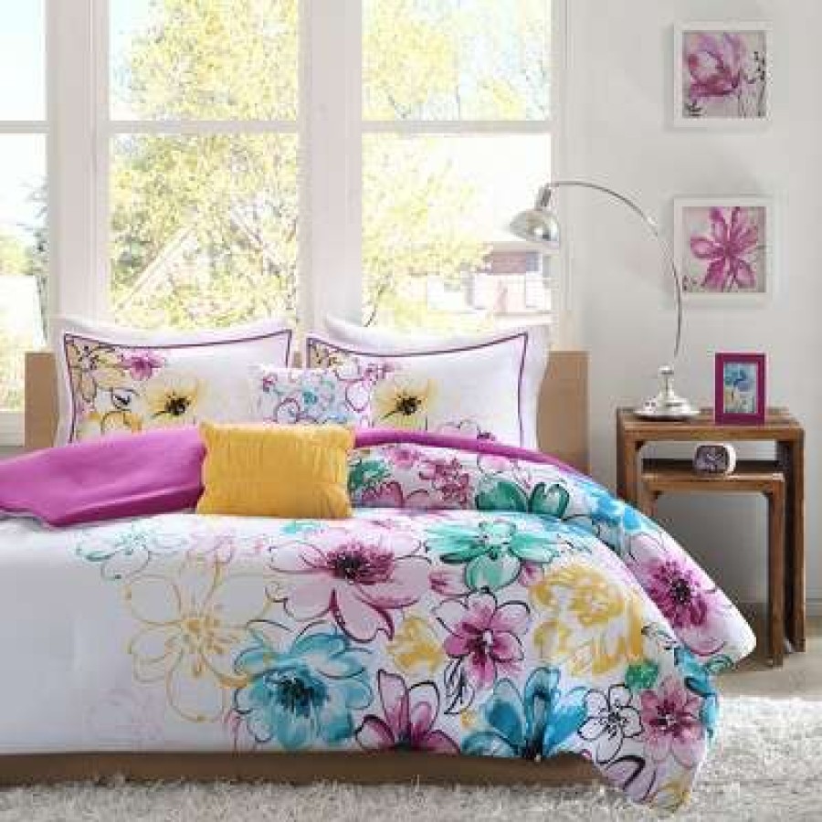 Comforter Bedding Sets * | Best Deal Intelligent Design Skye Comforter Set