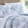 Quilt Bedding Sets * | Coupon Kayo Quilt & Sham Set Tommy Bahama Blue