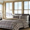 Duvet Cover Bedding Sets * | Discount Port Gamble Plaid Duvet Cover And Sham Set Navy Eddie Bauer