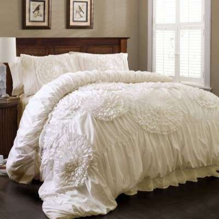 Bedding Collections * | Deals Lush Decor Lush Decor Serena Bedding Collection