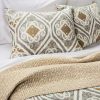 Quilt Bedding Sets * | Discount Zavarka Quilt And Sham Set Homthreads