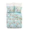 Quilt Bedding Sets * | Outlet Modern Heirloom Starfish And Shells Quilt Sets