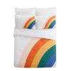 Comforter Bedding Sets * | Hot Sale Rainbow Comforter Set Ampersand For Makers Collective Multicolor