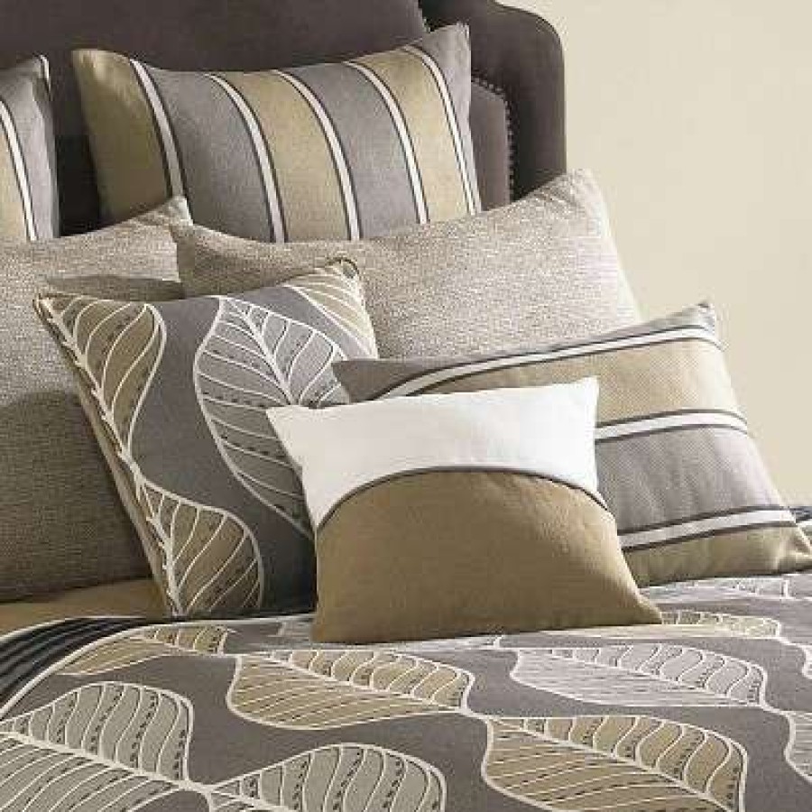 Comforter Bedding Sets * | Flash Sale Brenda Comforter Set Riverbrook Home Brown