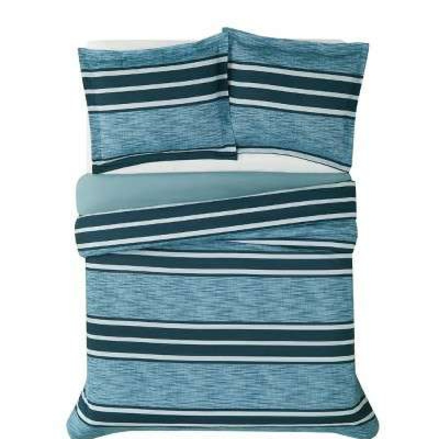 Comforter Bedding Sets * | Best Pirce London Fog Mitchell Stripe Comforter Set Multicolored