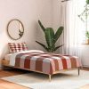 Comforter Bedding Sets * | Flash Sale Harvest Plaid Comforter Set Deny Designs Terracotta