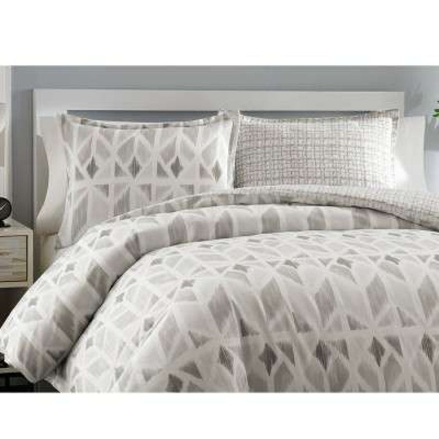 Duvet Cover Bedding Sets * | Top 10 City Scene Grayson Duvet Set