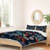 Duvet Cover Bedding Sets * | Best Deal Future Nature Xii Duvet Set Deny Designs Blue