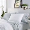 Duvet Cover Bedding Sets * | Coupon Ogee Solid Duvet Set White Microsculpt