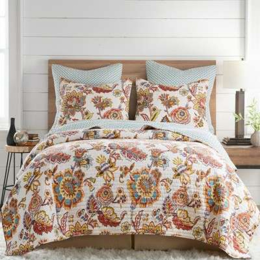 Quilt Bedding Sets * | Best Sale Eden Quilt Set Levtex Home