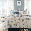 Comforter Bedding Sets * | Cheap Madison Park 7Pc Rockaway Cotton Printed King Comforter Set