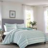 Duvet Cover Bedding Sets * | Flash Sale Clearwater Cay Reversible Duvet Cover & Sham Set Blue Tommy Bahama