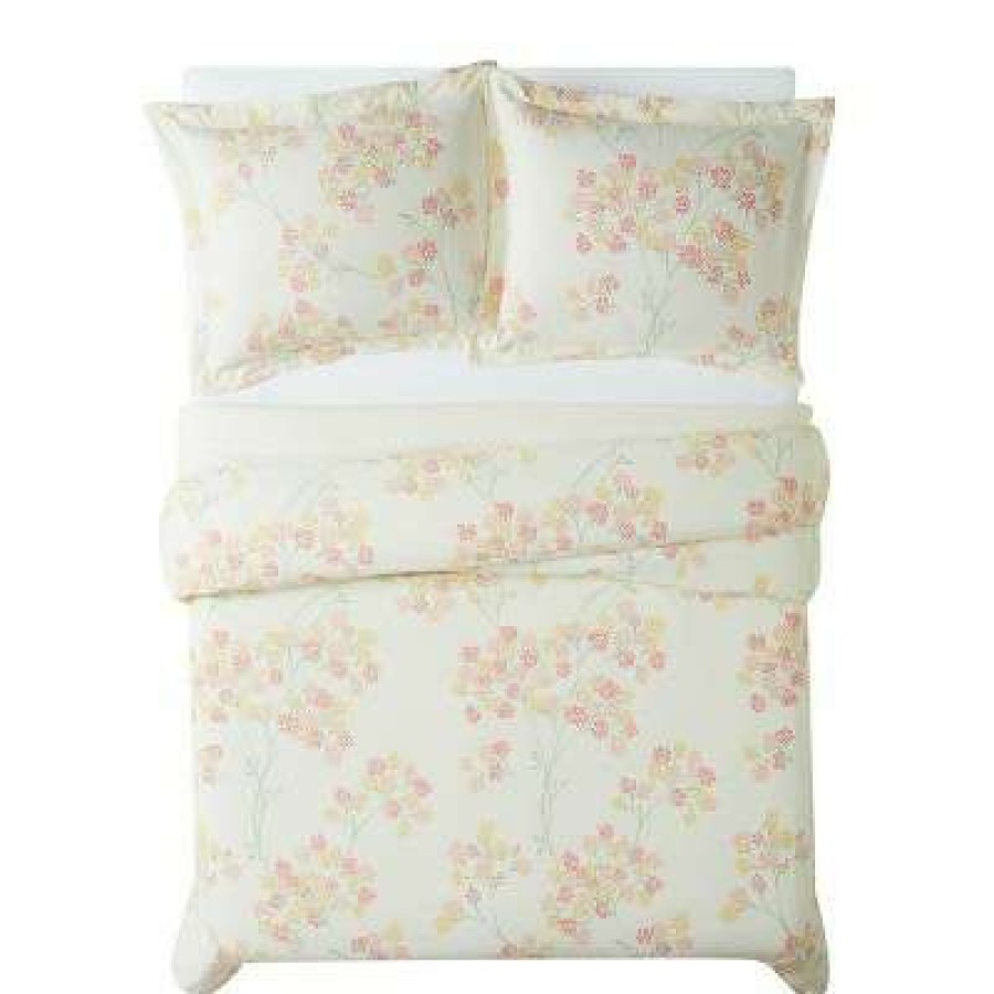 Duvet Cover Bedding Sets * | Best Reviews Of Brooklyn Loom Vivian Comforter Set Multicolored