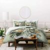 Duvet Cover Bedding Sets * | Buy Iveta Abolina Paloma Midday Duvet Cover & Sham Set Deny Designs