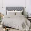 Comforter Bedding Sets * | New Fimbis Kernoga Comforter Set Deny Designs Black/White