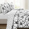 Quilt Bedding Sets * | Cheap Lush Decor Scandinavian Floral Quilt Set Lush Decor