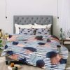 Duvet Cover Bedding Sets * | Cheapest Ninola Design Geometric Thoughts Comforter Set Deny Designs